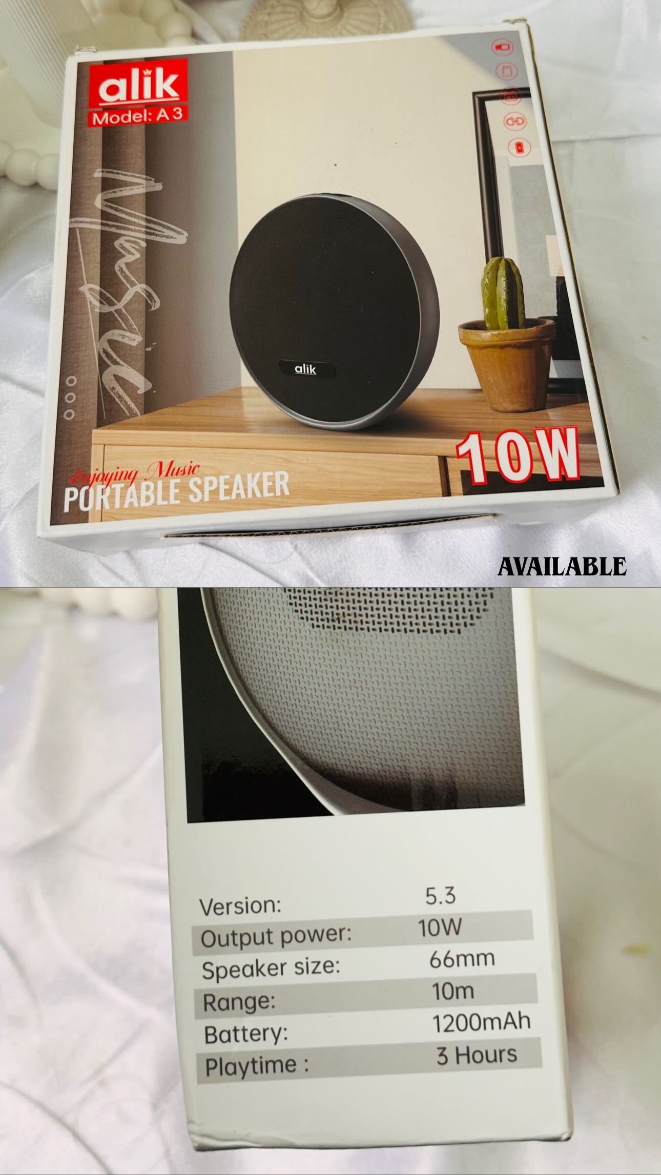 Speaker